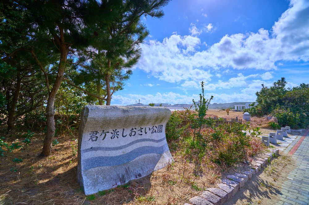 君ヶ浜しおさい公園の画像 - 5枚目