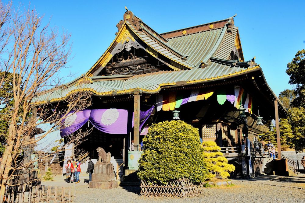 成田山新勝寺 釈迦堂の画像 - 2枚目