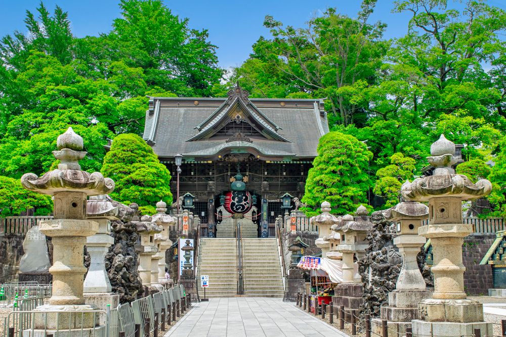 成田山新勝寺 釈迦堂の画像 - 4枚目