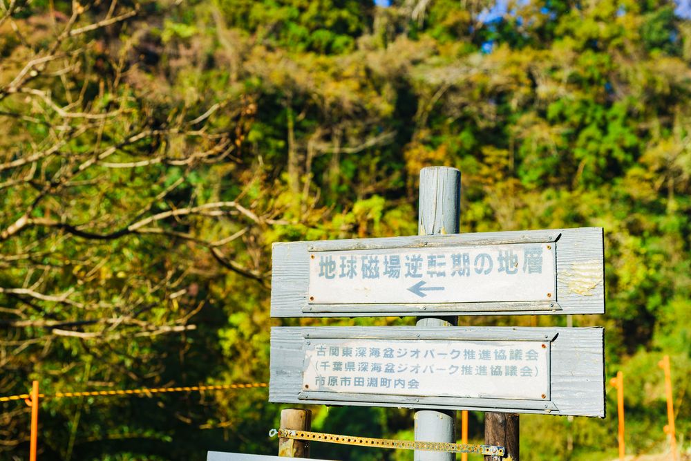 チバニアン 国指定天然記念物 養老川流域田淵の地磁気逆転地層の画像 - 3枚目