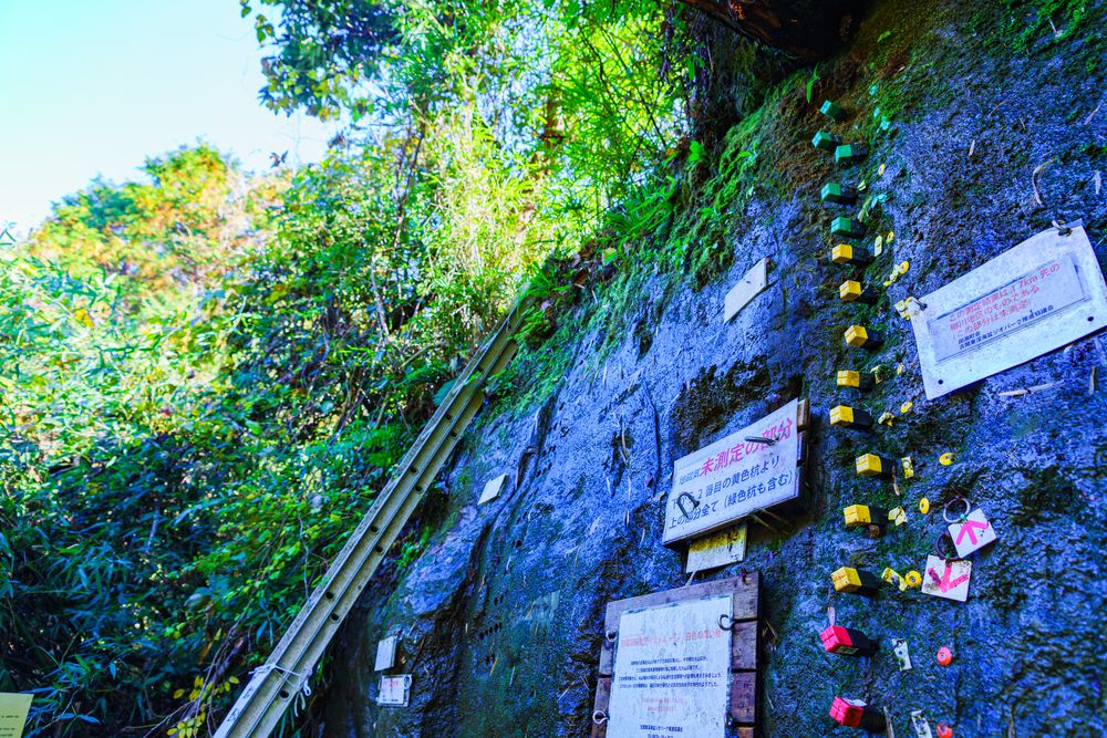 チバニアン 国指定天然記念物 養老川流域田淵の地磁気逆転地層の画像 - 4枚目