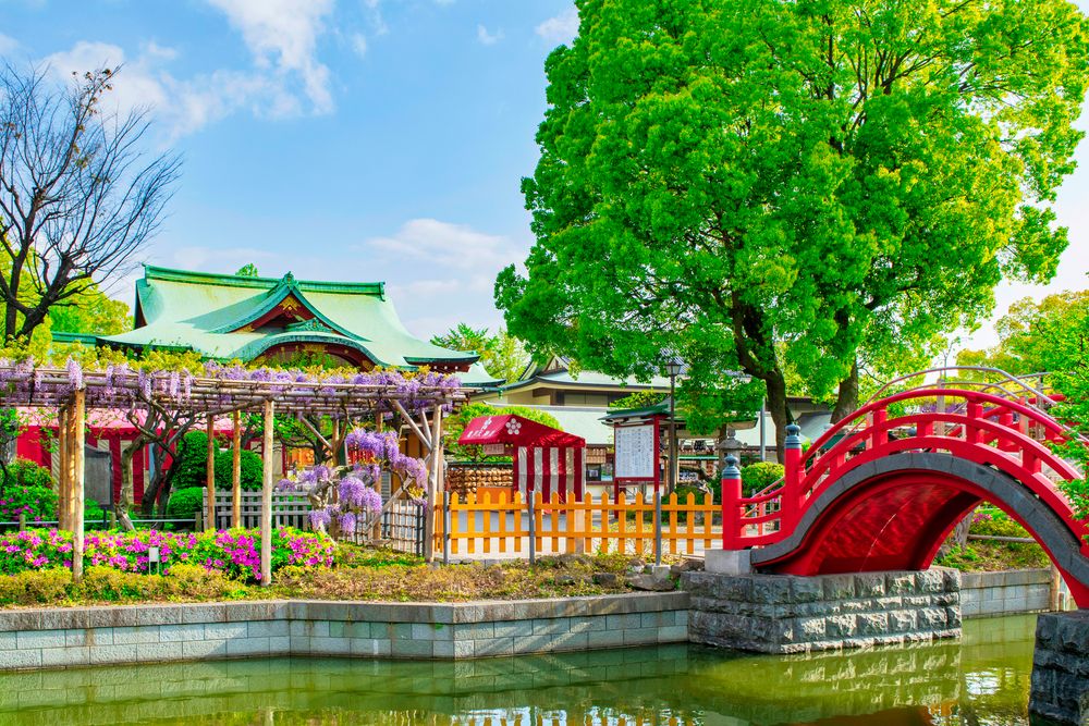 亀戸天神社(亀戸天満宮)