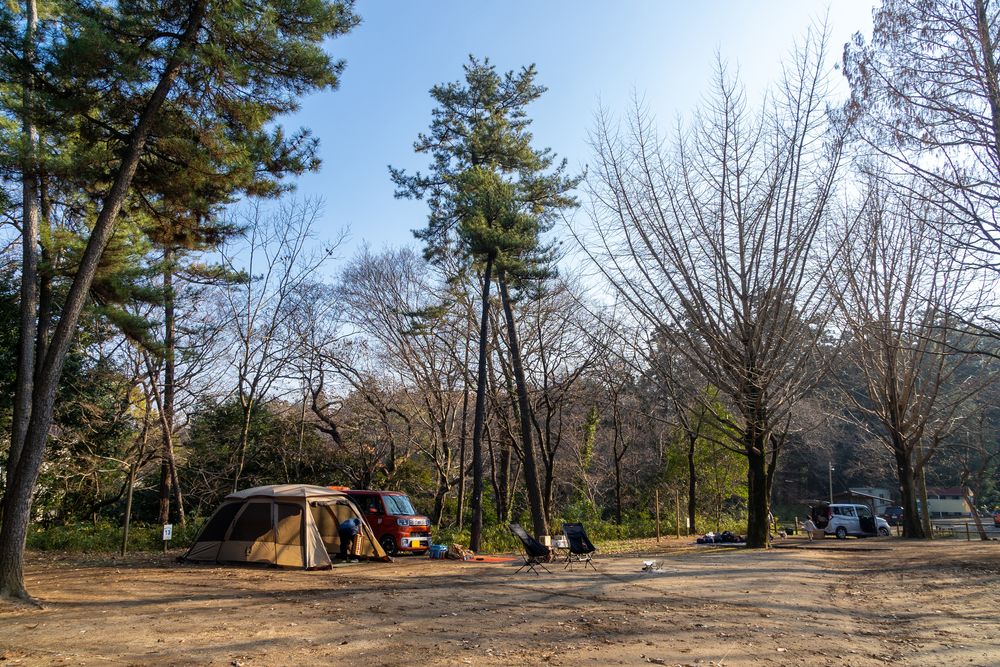清水公園キャンプ場の画像 - 4枚目