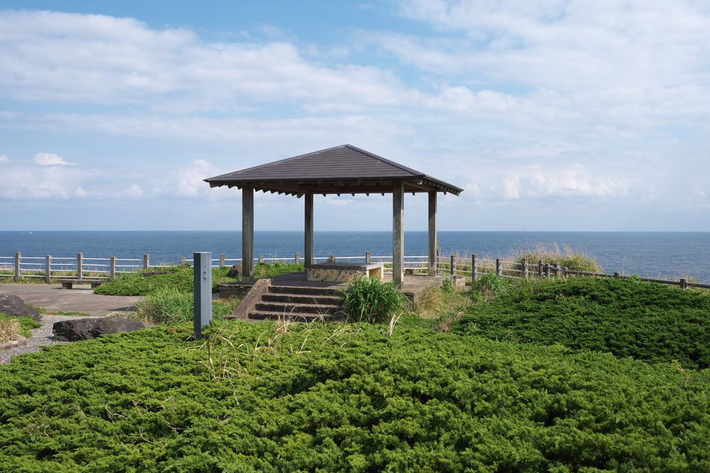 勝浦城址