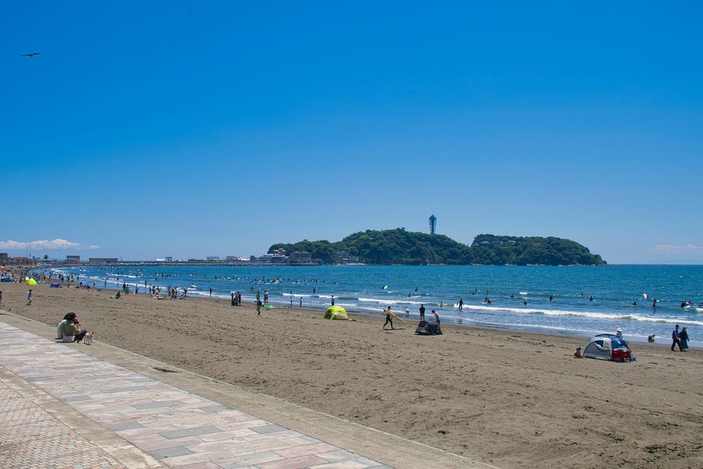 片瀬西浜・鵠沼海水浴場の画像 - 4枚目
