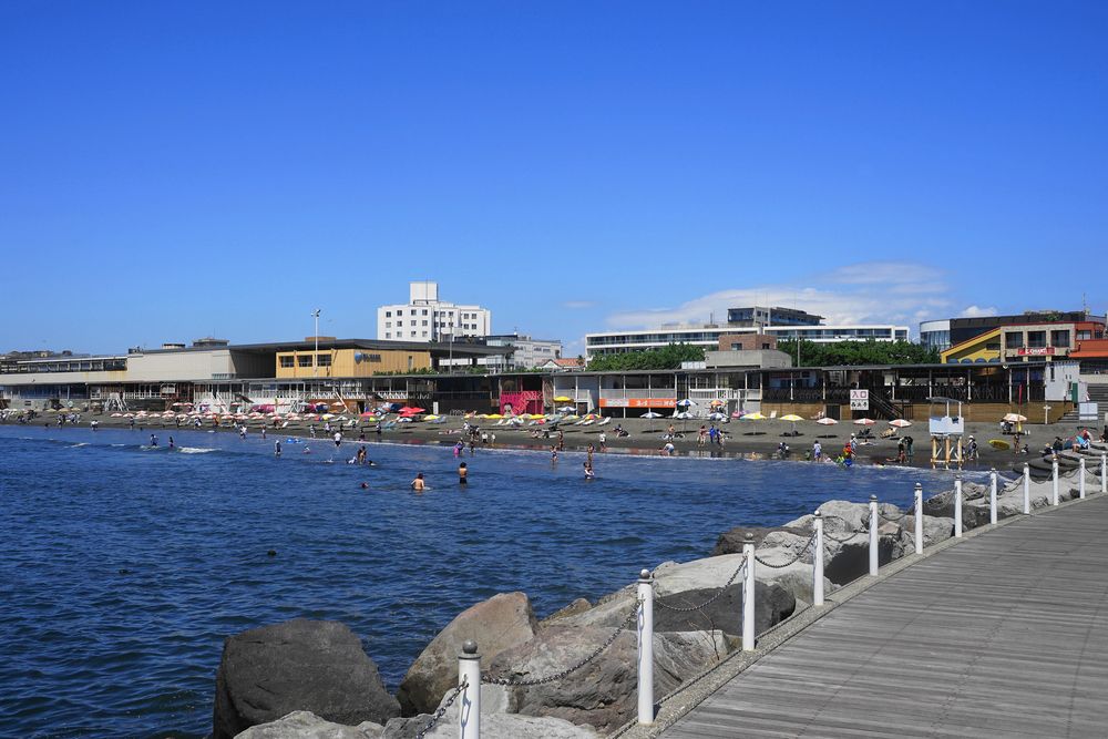 片瀬西浜・鵠沼海水浴場の画像 - 5枚目