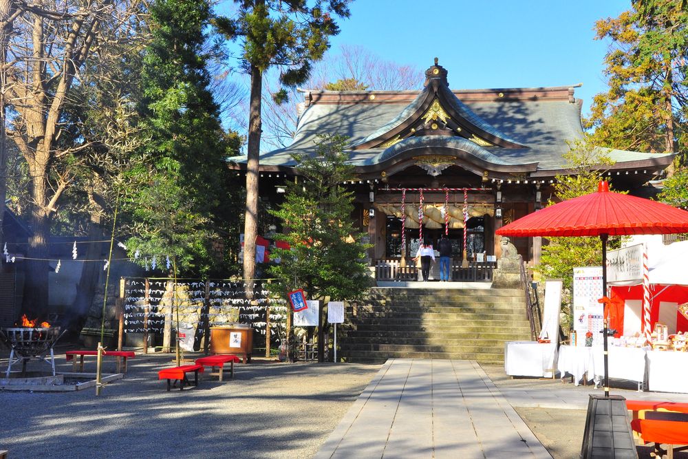 相模國総社 六所神社の画像 - 3枚目
