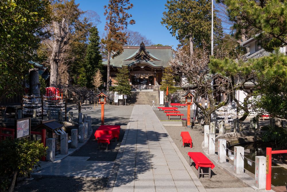 相模國総社 六所神社