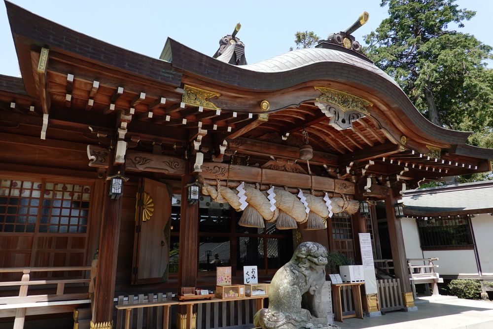 相模國総社 六所神社の画像 - 5枚目