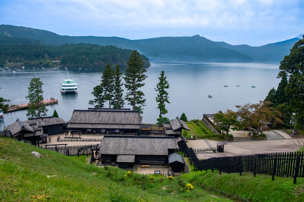 箱根関所の画像 - 4枚目