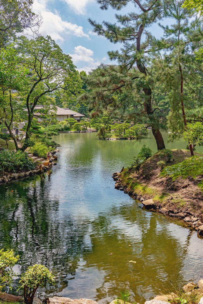 縮景園の画像 - 4枚目