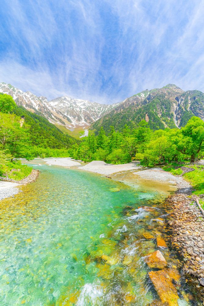 大正池】の周辺スポット・アクセス・口コミ - Prism Japan