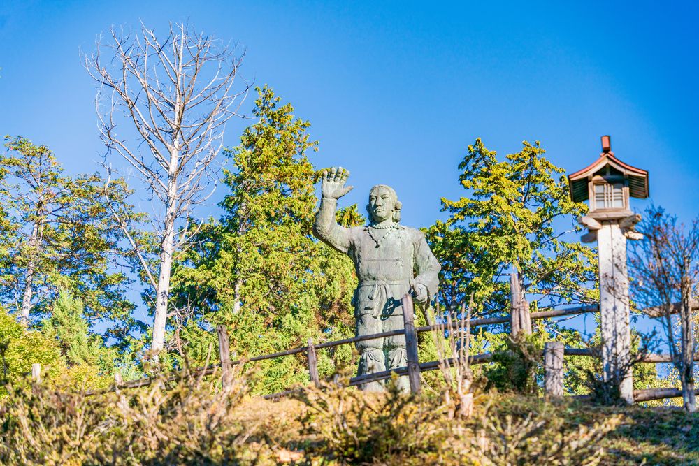 日本武尊銅像の画像 - 2枚目
