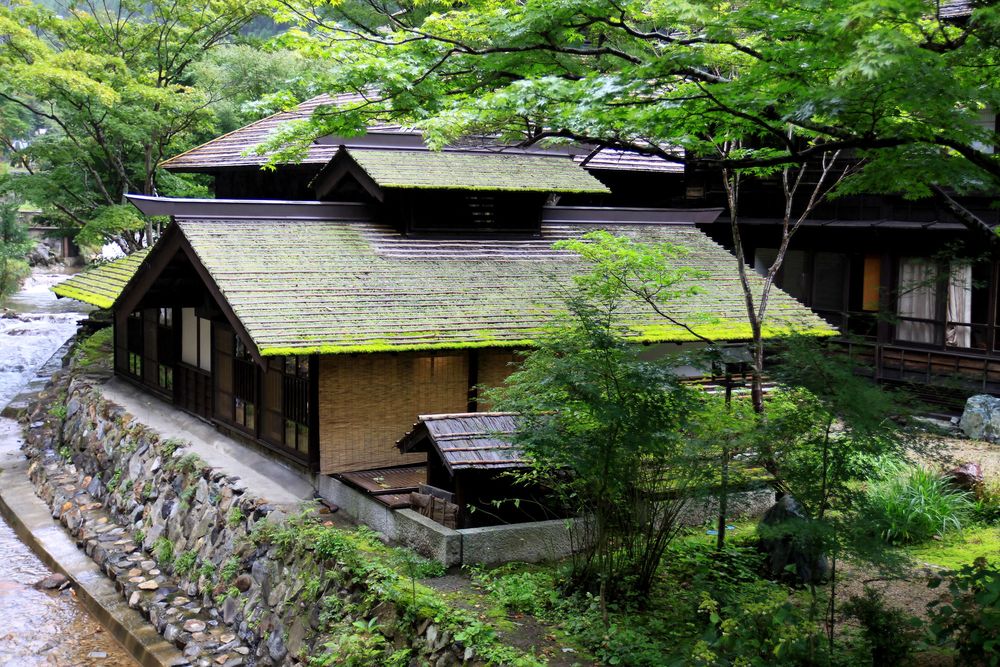 法師温泉 長寿館の画像 - 4枚目