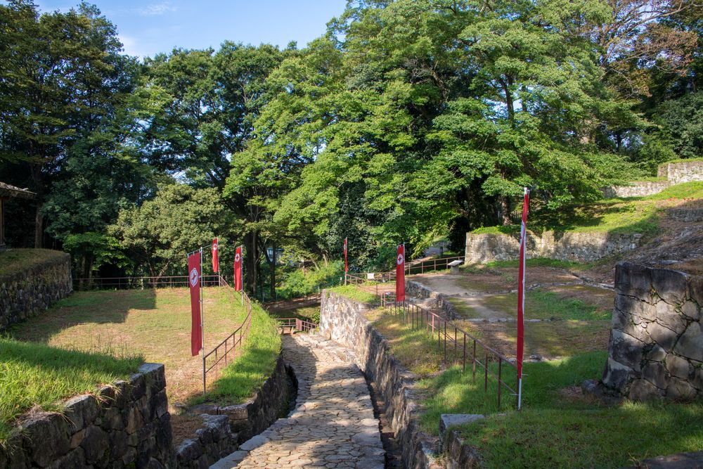 金山城跡の画像 - 2枚目