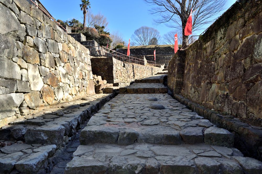 金山城跡