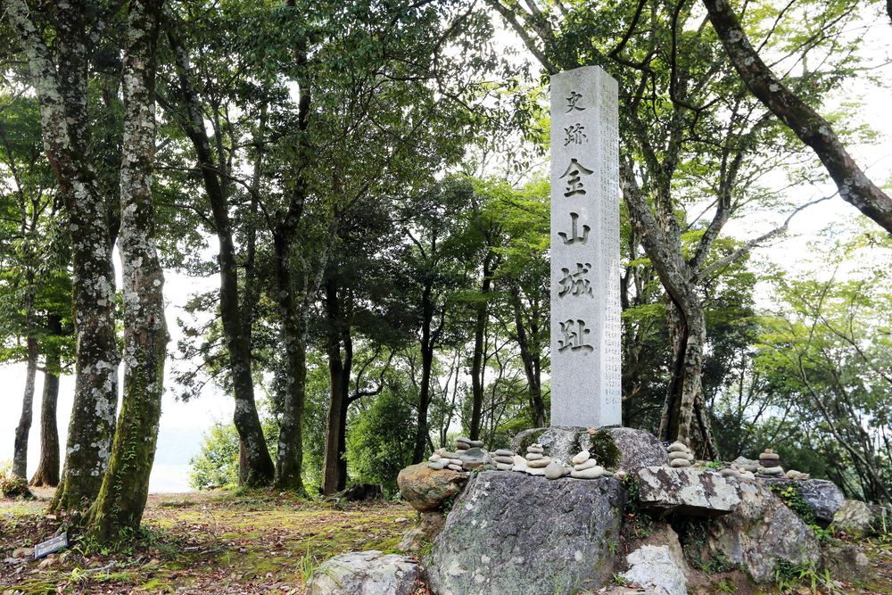 金山城跡の画像 - 5枚目