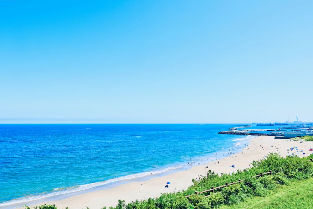 久慈浜海水浴場の画像 - 4枚目