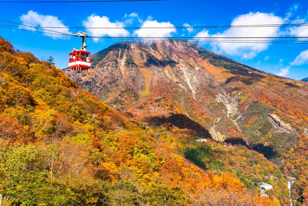 明智平ロープウェイの画像 - 4枚目