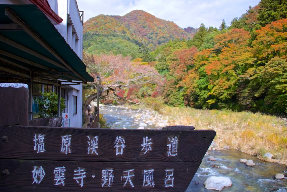 塩原渓谷歩道の画像 - 2枚目