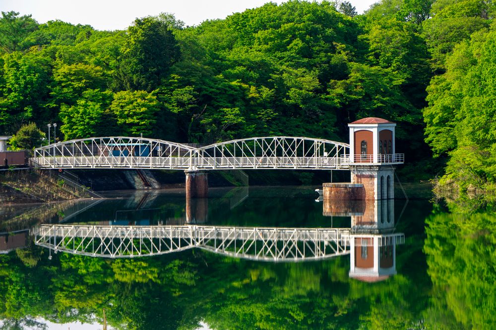 多摩湖（村山貯水池）の画像 - 4枚目