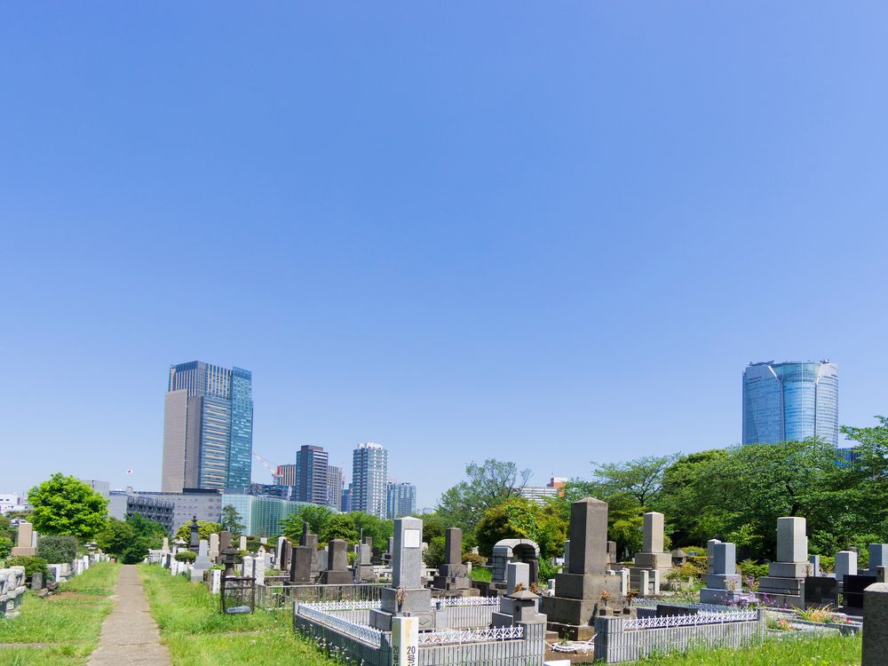 青山霊園の画像 - 2枚目