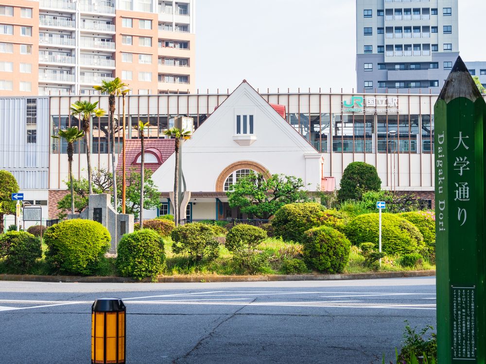 大学通りの画像 - 2枚目