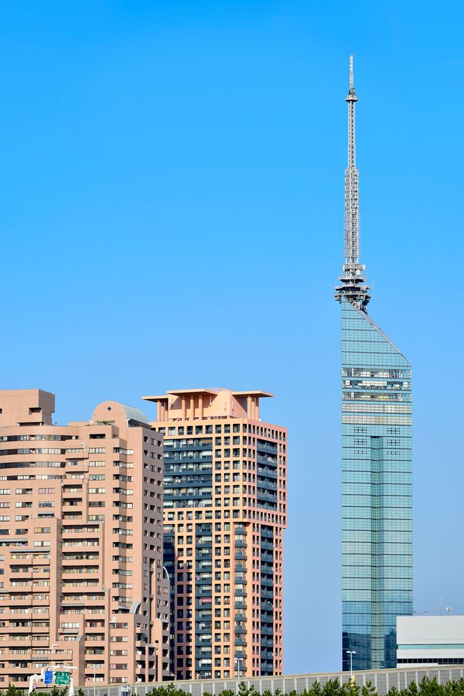 福岡タワー】の周辺スポット・アクセス・口コミ - Prism Japan