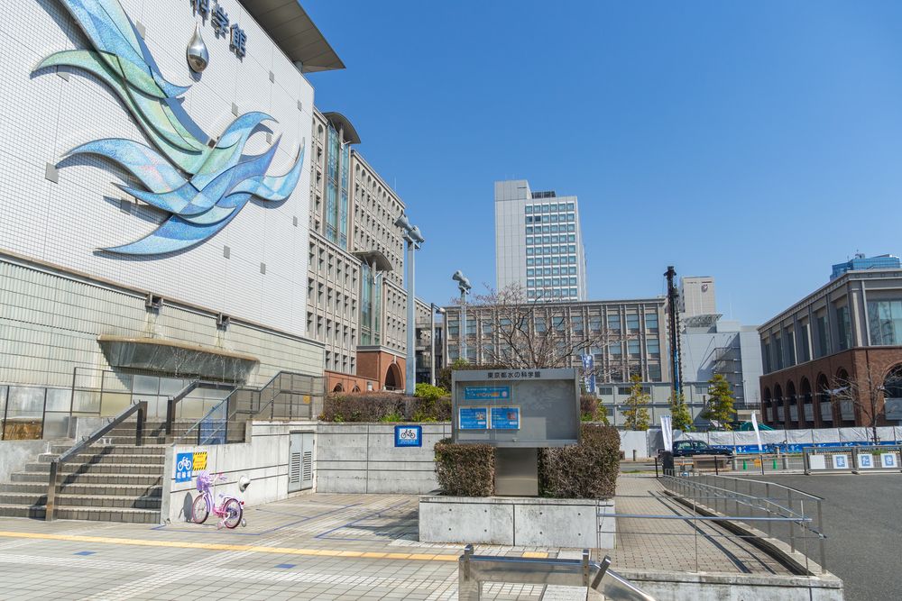 東京都水の科学館の画像 - 3枚目