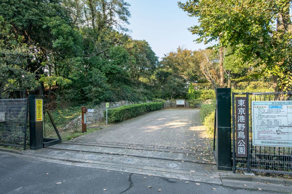 東京港野鳥公園の画像 - 5枚目
