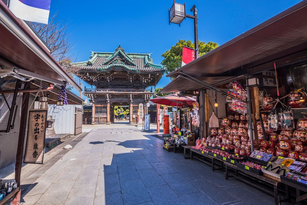 柴又帝釈天 題経寺の画像 - 3枚目