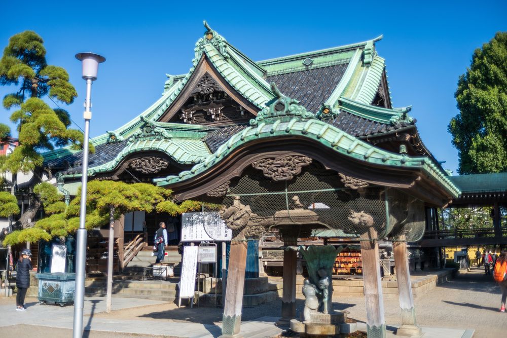 柴又帝釈天 題経寺