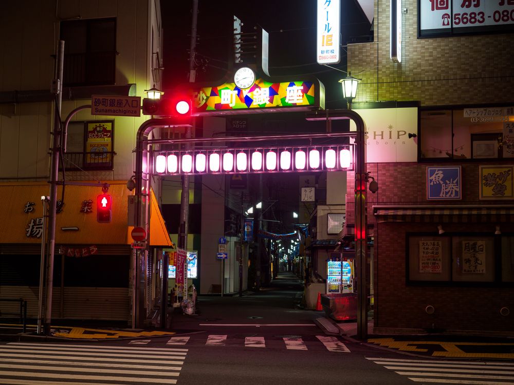 砂町銀座商店街の画像 - 2枚目