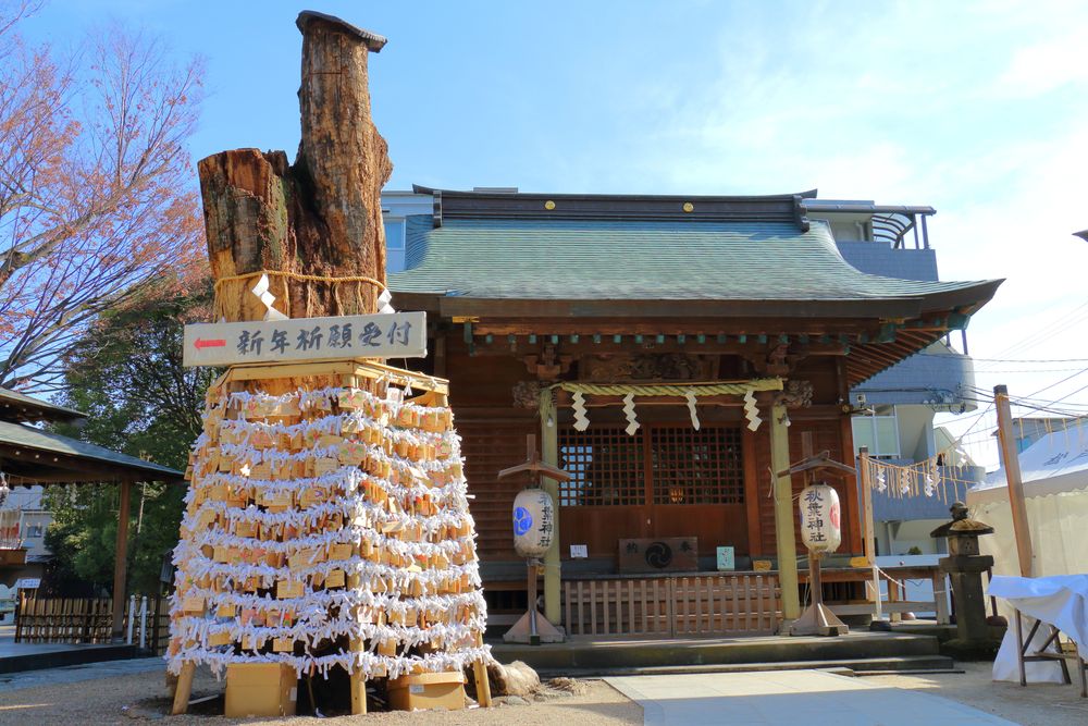 松戸神社の画像 - 2枚目