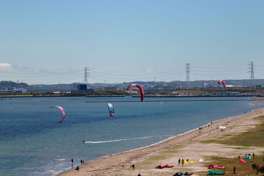 富津海岸】の周辺スポット・アクセス・口コミ - Prism Japan