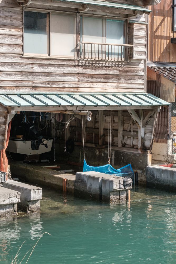 伊根の舟屋の画像 - 4枚目