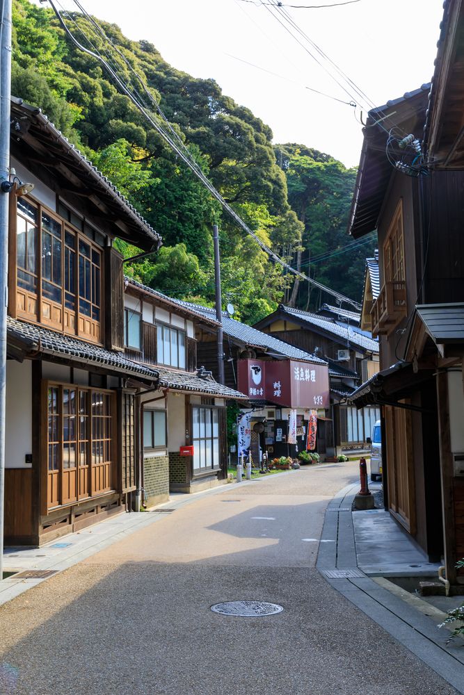伊根の舟屋の画像 - 5枚目