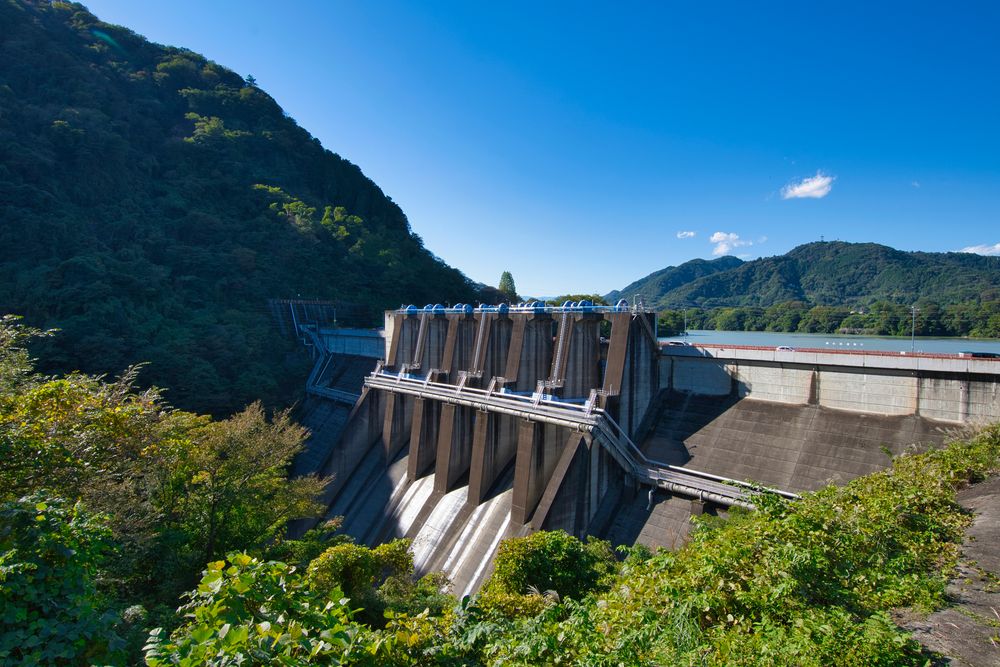 津久井湖 城山ダムの画像 - 3枚目