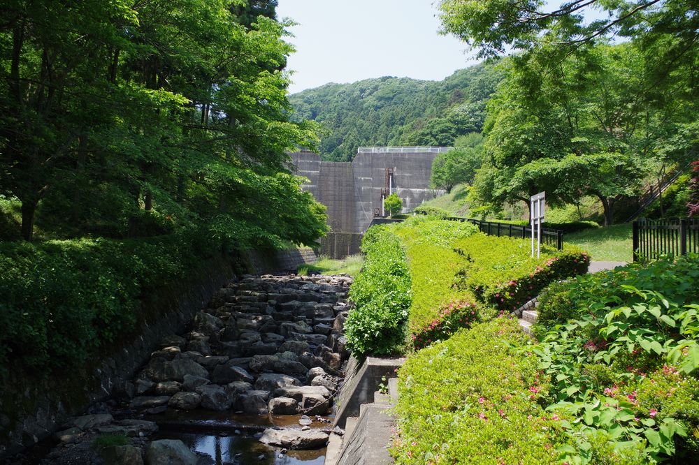 雀川砂防ダム公園