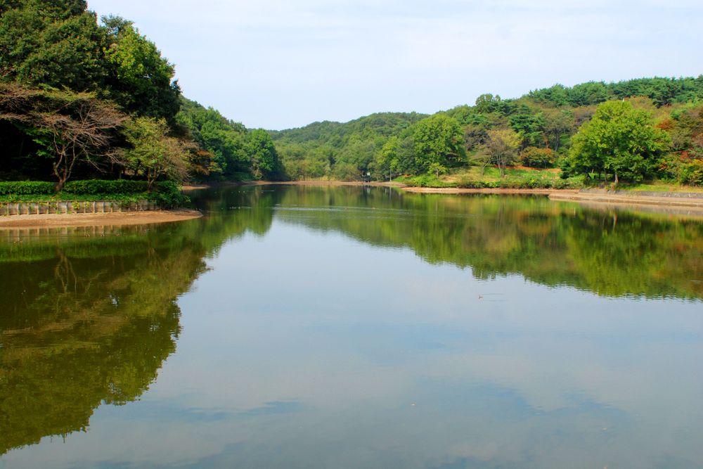 八丁湖
