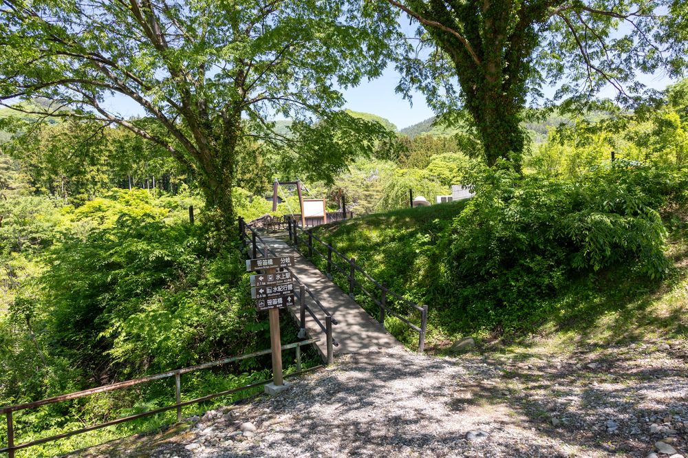 諏訪峡遊歩道