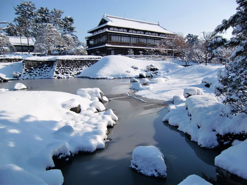 前橋公園日本庭園の画像 - 2枚目
