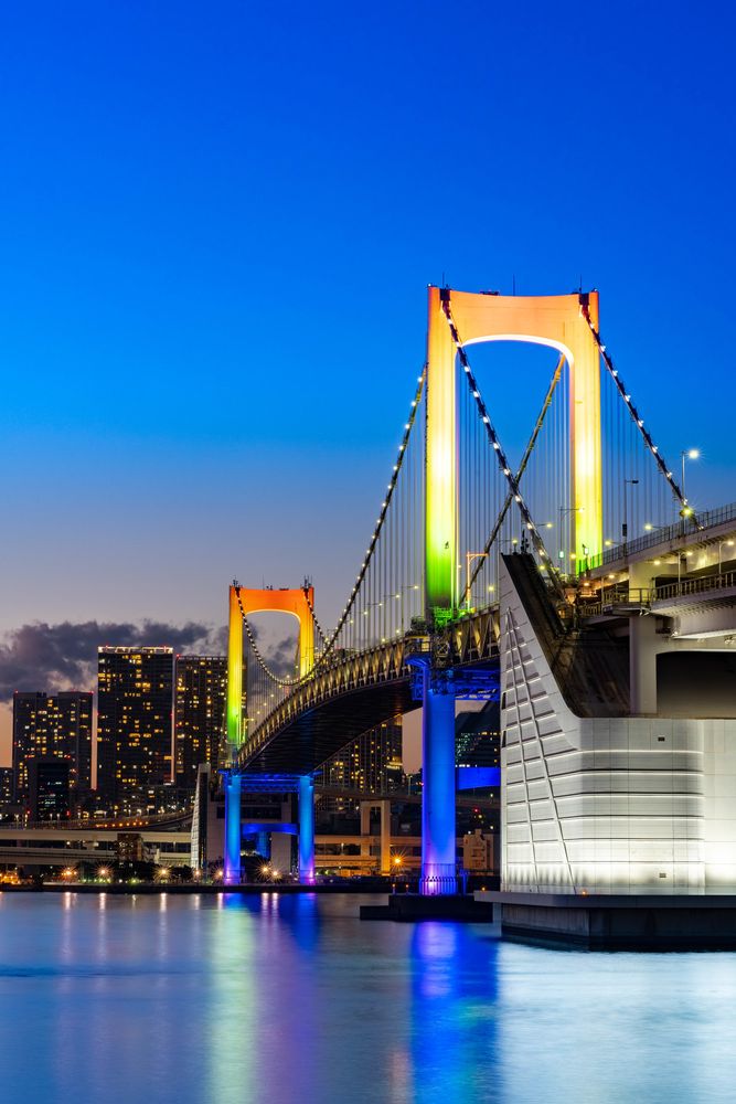 レインボーブリッジ