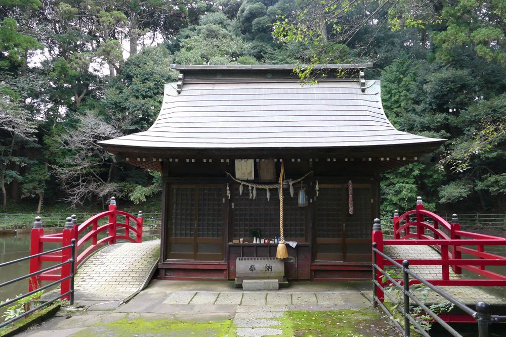 厳島神社(茨城県鉾田市)の画像 - 3枚目