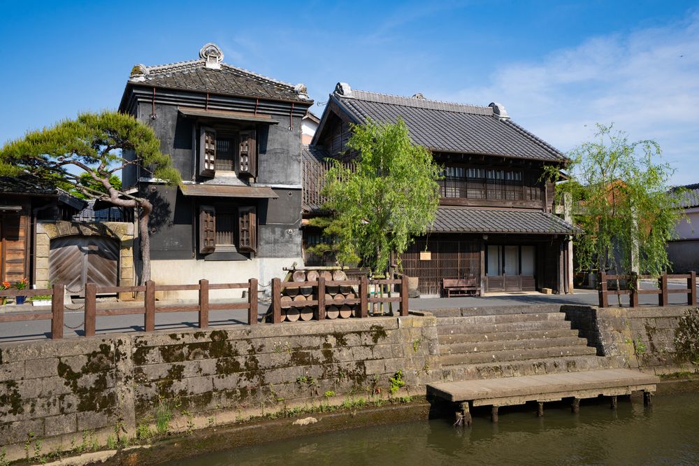 佐原の町並み】の周辺スポット・アクセス・口コミ - Prism Japan