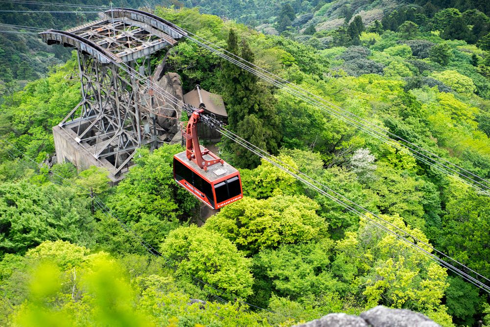 筑波山ケーブルカー山頂駅の画像 - 3枚目