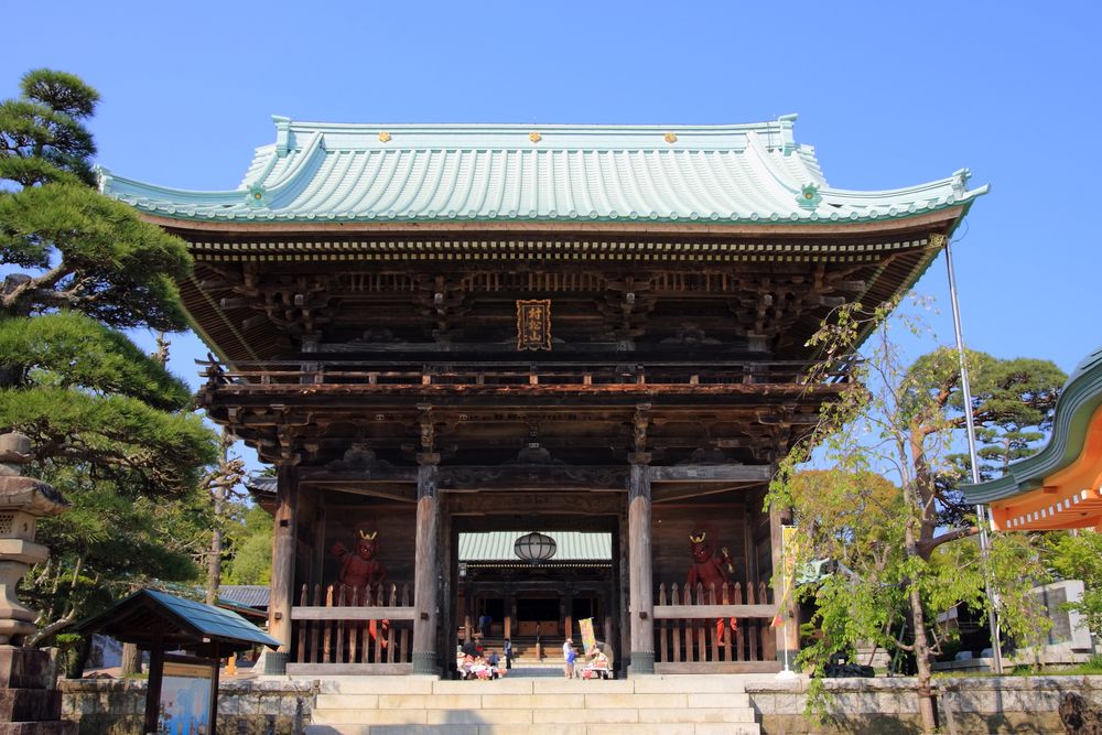 村松山 日高寺（虚空蔵堂）の画像 - 2枚目