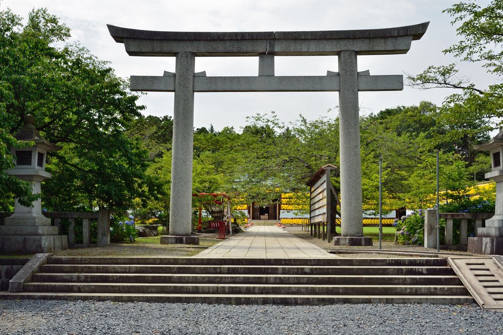 茨城縣護國神社の画像 - 2枚目