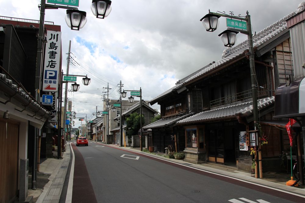 真壁の町並みの画像 - 3枚目