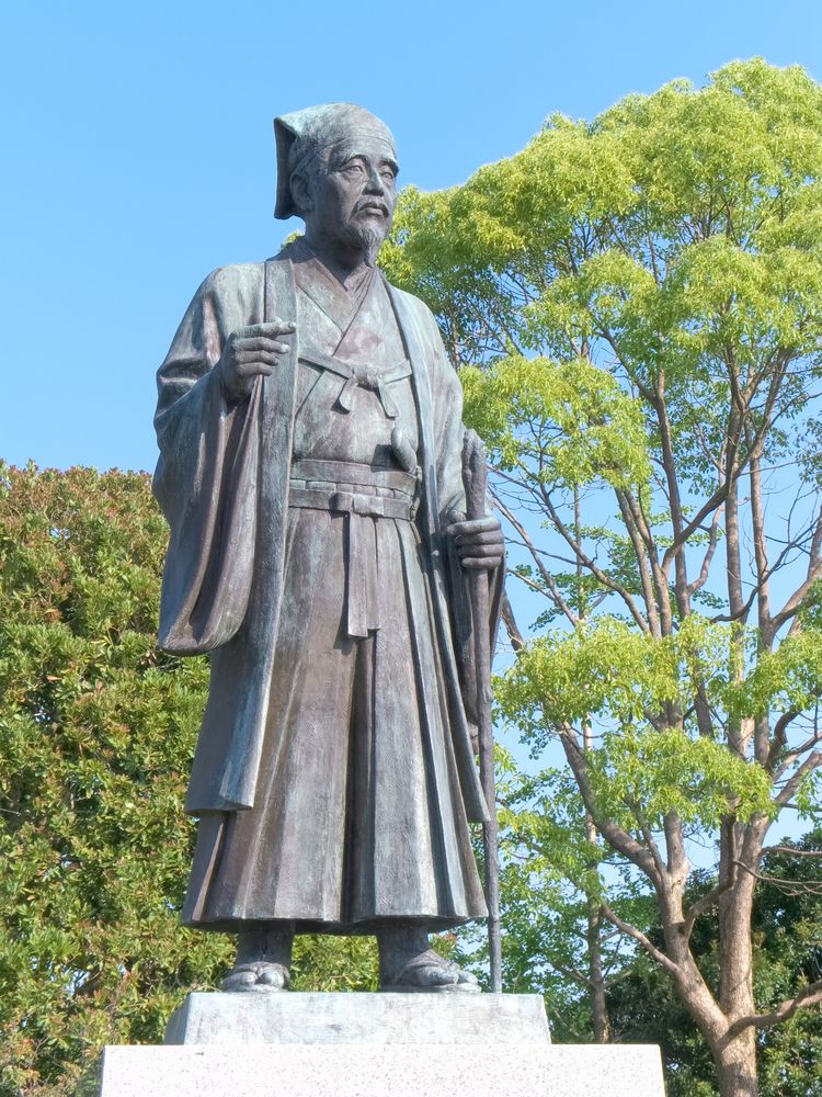 徳川光圀公像の画像 - 2枚目